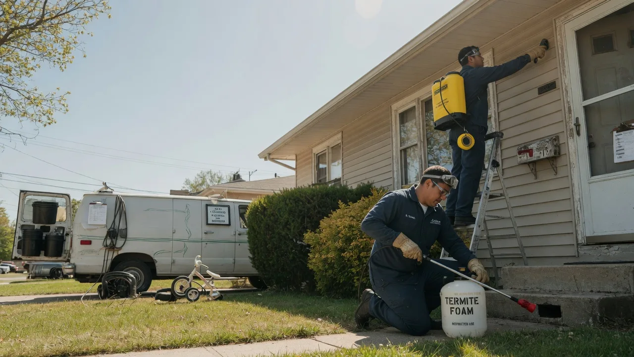Pest Control in Sullivan, OH near me